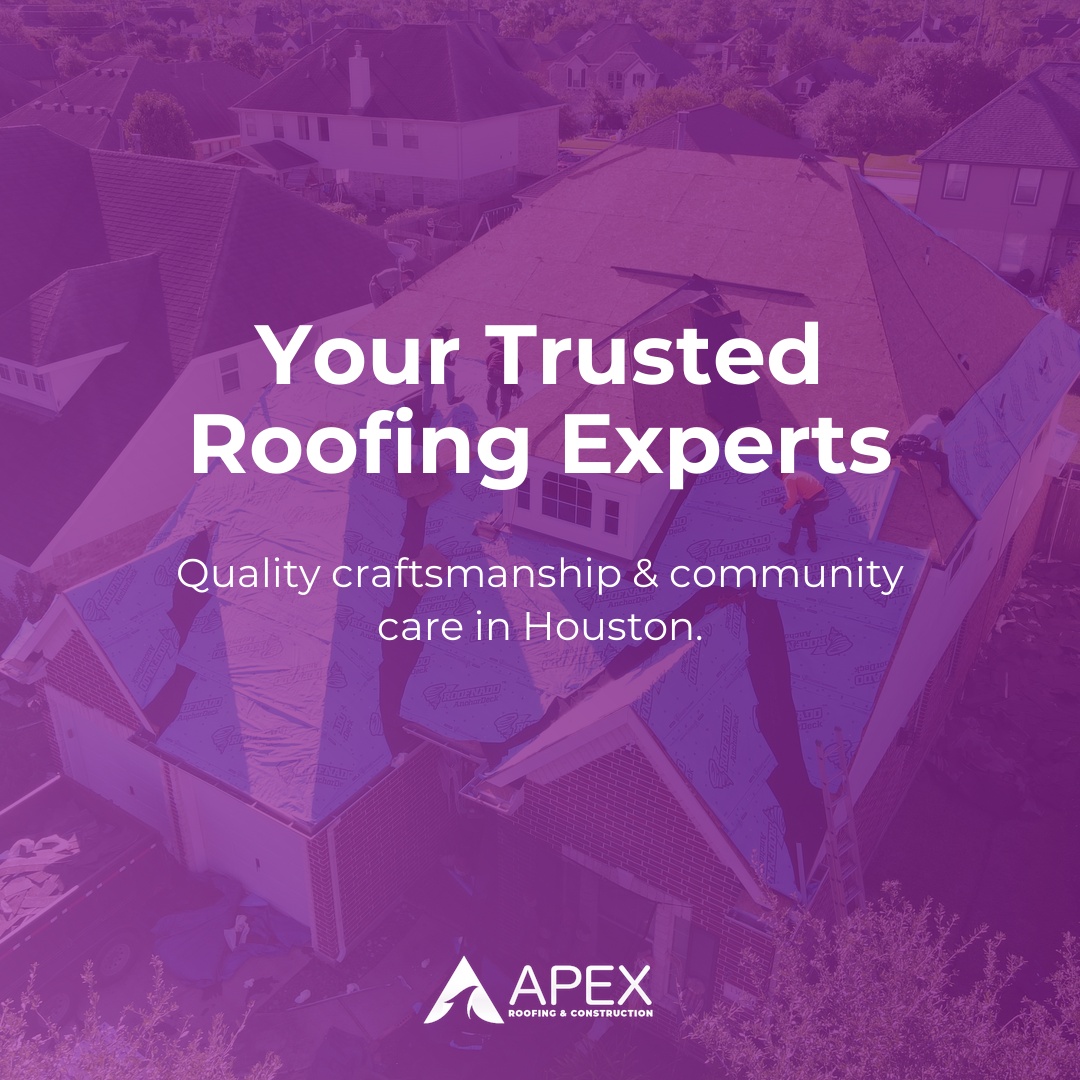 Centered Message Card - Your Trusted Roofing Experts